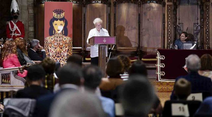 El pregón de Custodia Moreno abre la Mercè 2021 El pregón de Custodia Moreno abre la Mercè 2021