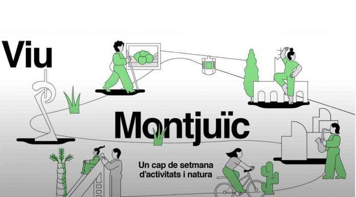 Fin de semana de naturaleza, cultura y ocio en Montjuïc Fin de semana de naturaleza, cultura y ocio en Montjuïc