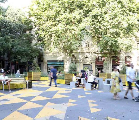 Las Superillas de Barcelona tienen efectos positivos para la salud y el bienestar Las Superillas de Barcelona tienen efectos positivos para la salud y el bienestar
