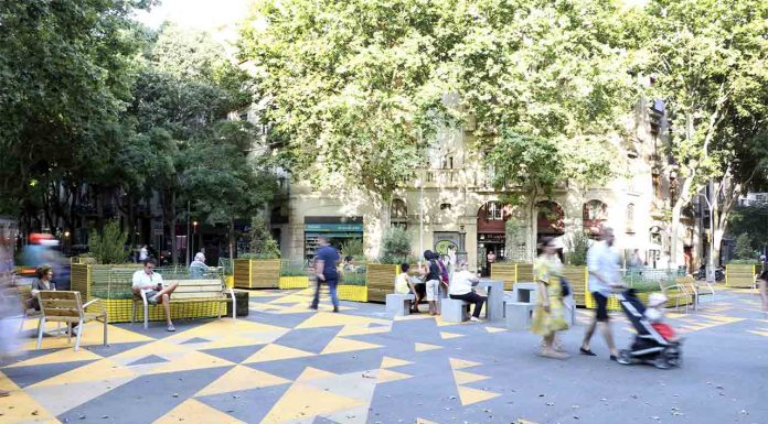 Las Superillas de Barcelona tienen efectos positivos para la salud y el bienestar Las Superillas de Barcelona tienen efectos positivos para la salud y el bienestar