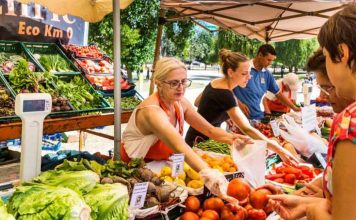 Mercats de Pagès de Barcelona