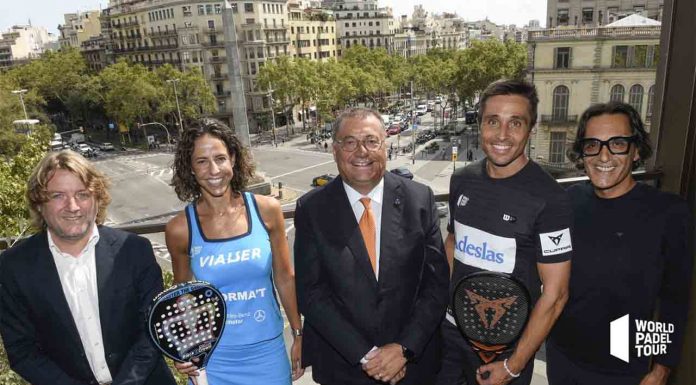 Cuarta prueba Master del World Padel Tour 2021 en el Palau Sant Jordi World Padel Tour 2021 en el Palau Sant Jordi