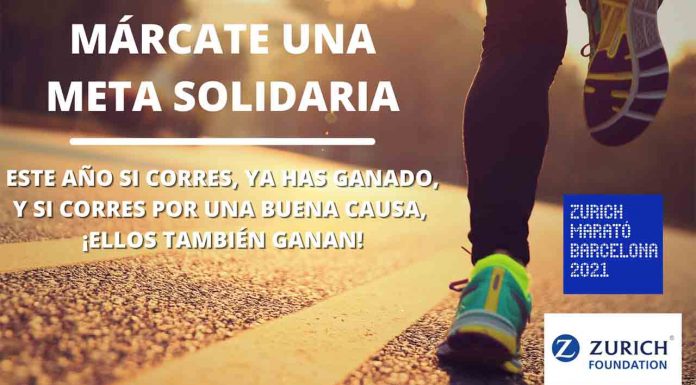 Zurich Marató de Barcelona 2021: márcate una meta solidaria | 07/11 Zurich Marató de Barcelona 2021: márcate una meta solidaria