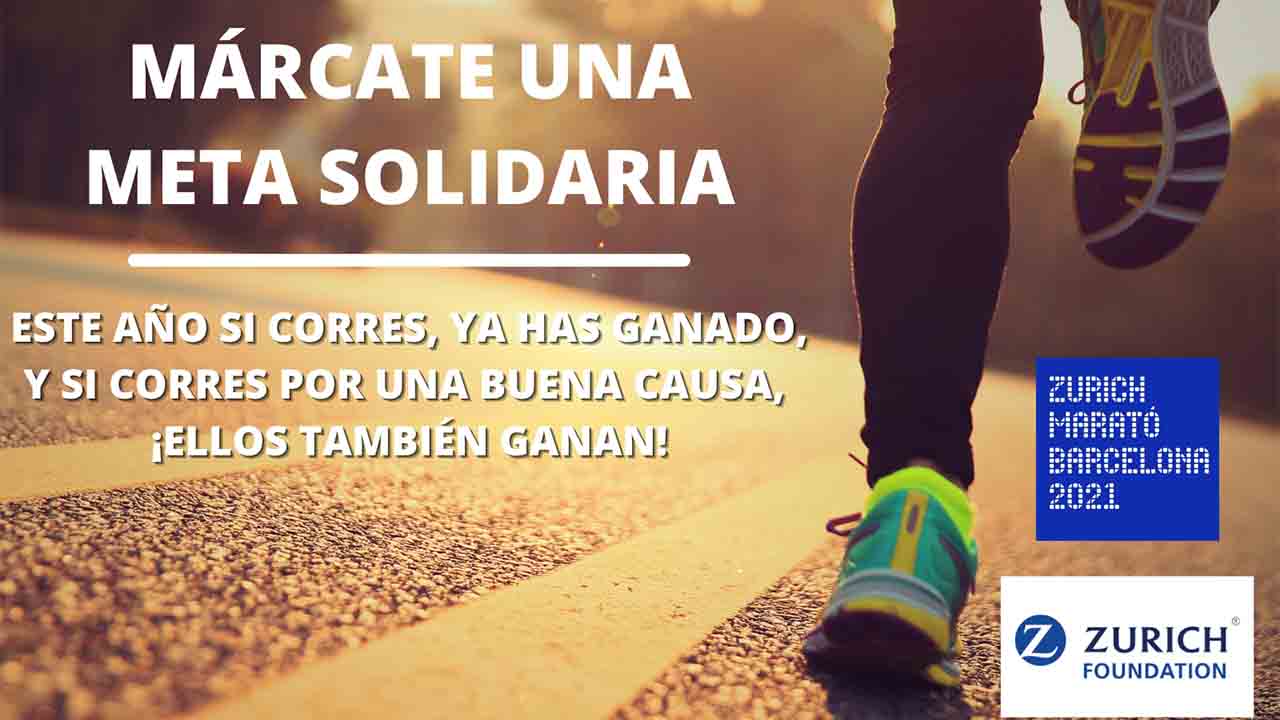 Zurich Marató de Barcelona 2021: márcate una meta solidaria