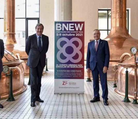Barcelona New Economy Week estará en la Antigua Fábrica Damm Barcelona New Economy Week estará en la Antigua Fábrica Damm