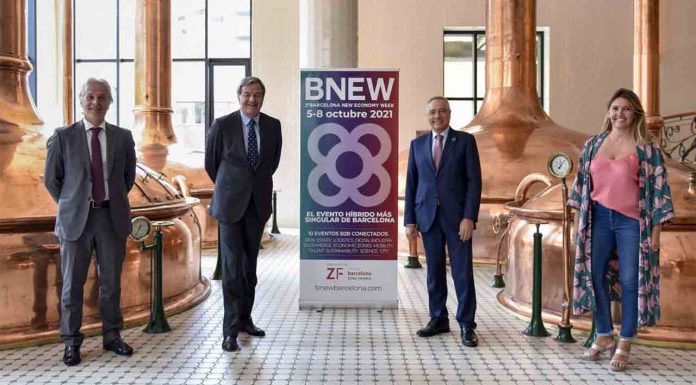 Barcelona New Economy Week estará en la Antigua Fábrica Damm Barcelona New Economy Week estará en la Antigua Fábrica Damm
