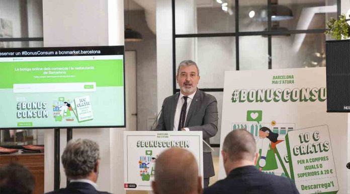 Barcelona lanza 280.000 ‘Bonus Consum’ para potenciar el consumo local Barcelona lanza 280.000 'Bonus Consum' para potenciar el consumo local