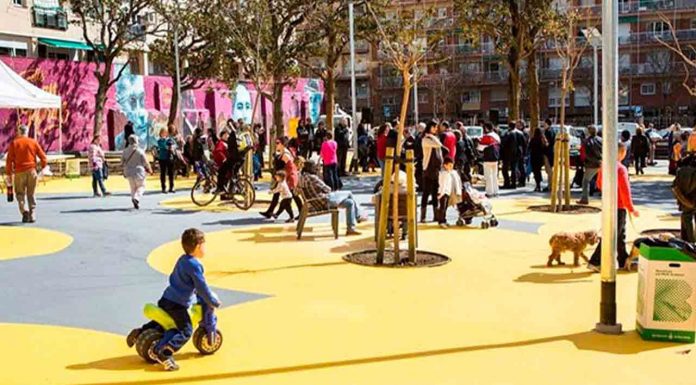 Barcelona recuperará un millón de m² con la Superillas Barcelona recuperará un millón de m² con la Superillas