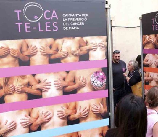 Cornellà conmemora el Día Mundial contra el Cáncer de Mama Cornellà conmemora el Día Mundial contra el Cáncer de Mama