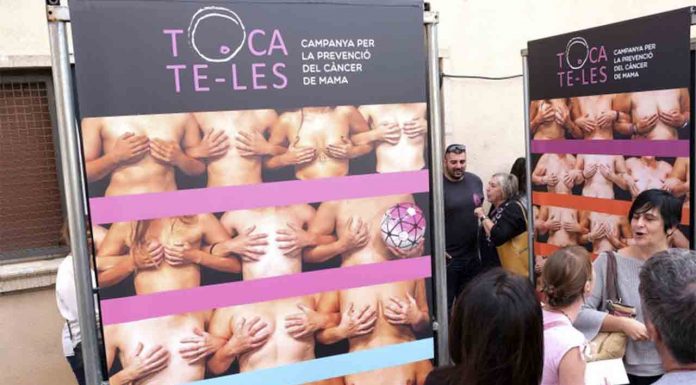 Cornellà conmemora el Día Mundial contra el Cáncer de Mama Cornellà conmemora el Día Mundial contra el Cáncer de Mama