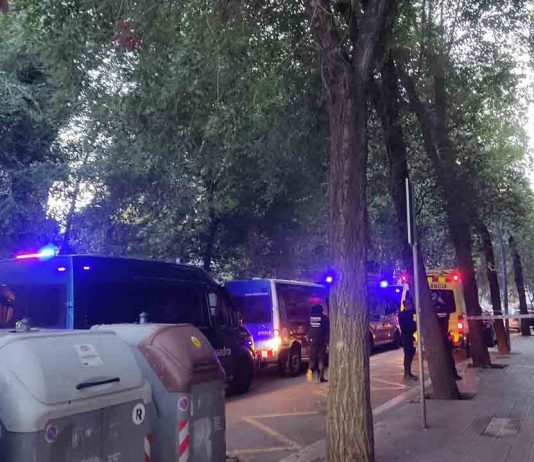 Desahucio de una madre y su bebé en un piso de Cerberus en Poble Sec Desahucio de una madre y su bebé en un piso de Cerberus en Poble Sec