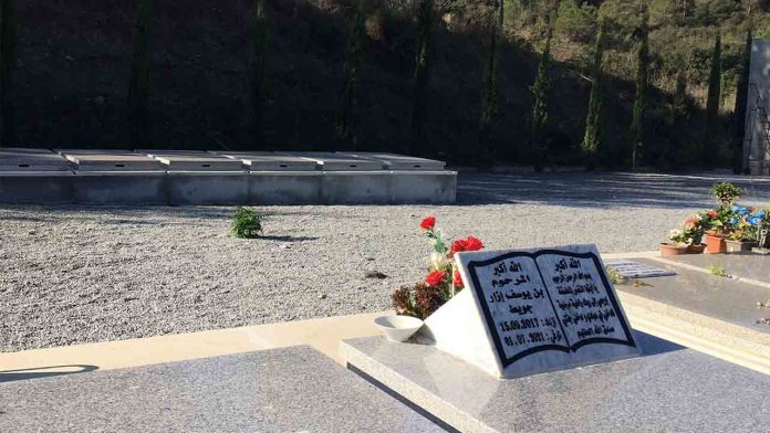 El cementerio de Collserola amplía el recinto islámico
