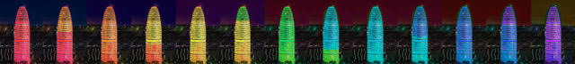 Llum BCN, el festival de luz de Barcelona, llegará hasta la playa