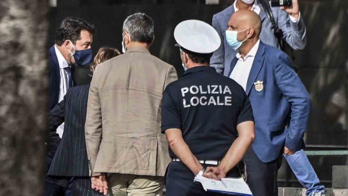 Comienza el juicio a Matteo Salvini por el bloqueo del Open Arms