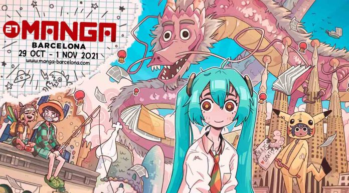 Vuelve el Manga Barcelona a Montjuïc Vuelve el Manga Barcelona a Montjuïc