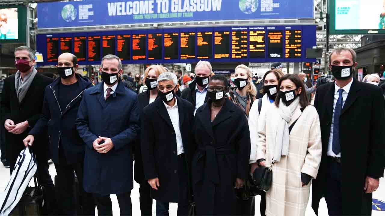 Alianza de las grandes ciudades en la Cumbre Mundial del Clima de Glasgow