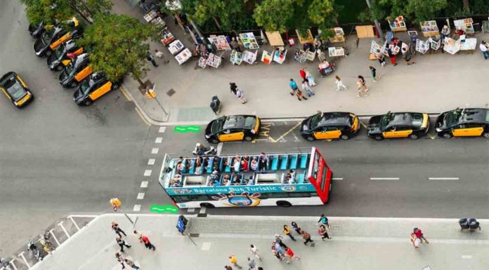 Barcelona prueba billetes horarios en autobuses turísticos Barcelona prueba billetes horarios en autobuses turísticos