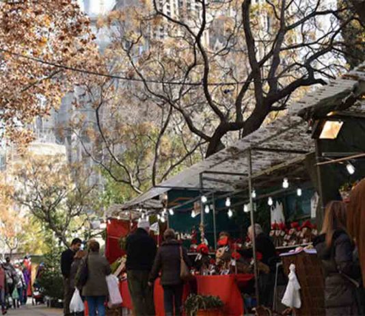 El Eixample acoge las tradicionales ferias de Navidad El Eixample acoge las tradicionales ferias de Navidad