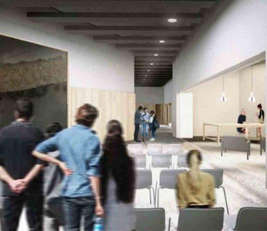 Empiezan las obras del nuevo espacio vecinal del mercado de Sant Antoni Empiezan las obras del nuevo espacio vecinal del mercado de Sant Antoni