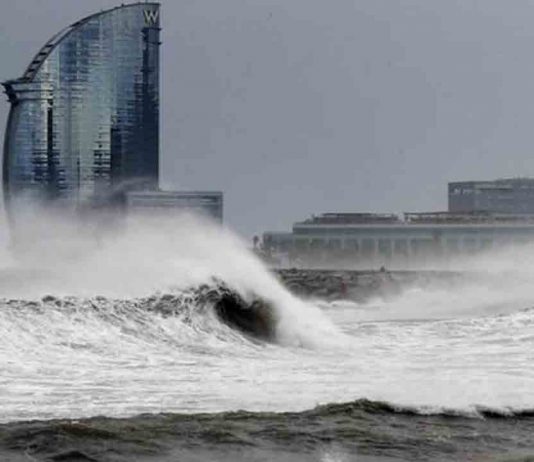 Episodio de lluvia general y temporal marítimo a partir del lunes Episodio de lluvia general y temporal marítimo a partir del lunes