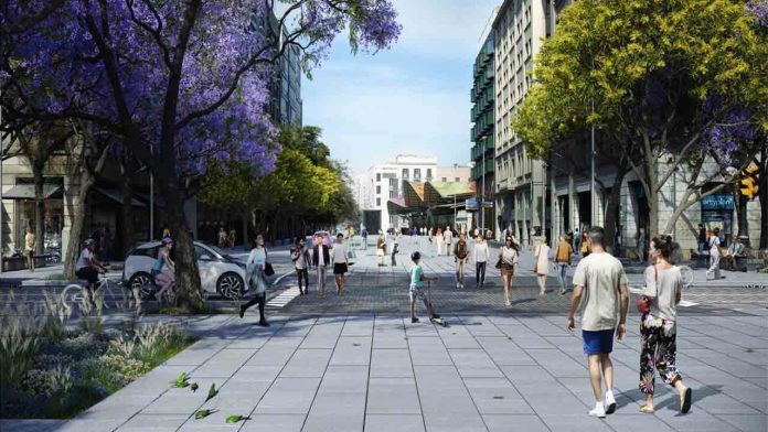 La transformación de la Via Laietana se iniciará en marzo