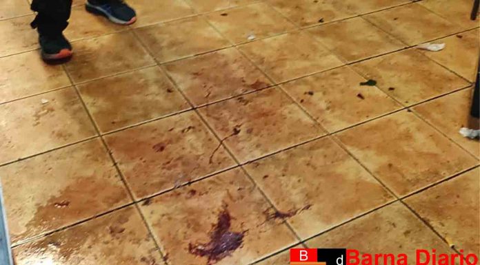 Tres radicales del Barça detenidos por atacar a otros tres ultras del Espanyol Los Boixos Nois destrozan un bar de Cornellà y dejan dos heridos