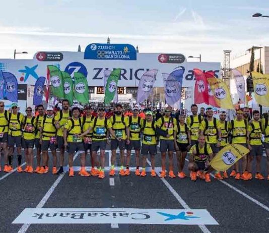 Más de 15.000 corredores participarán en la Zurich Marató Barcelona Más de 15.000 corredores participarán en la Zurich Marató Barcelona