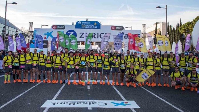 Más de 15.000 corredores participarán en la Zurich Marató Barcelona