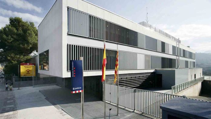 Detenido por un atropello intencionado en Sant Andreu de la Barca