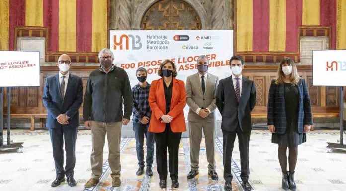 Nace en Barcelona la primera sociedad de vivienda de alquiler asequible de España Nace en Barcelona la primera sociedad de vivienda de alquiler asequible de España