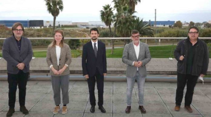 Presentado el Plan de la Terminal Logística Intermodal del Puerto de Barcelona Presentado el Plan de la Terminal Logística Intermodal del Puerto de Barcelona