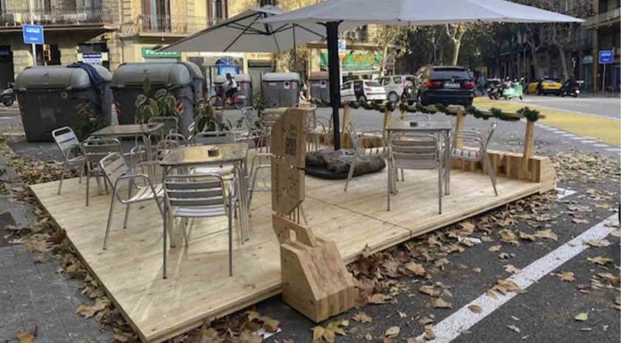 Reclaman limitar el espacio de las terrazas de bares Reclaman limitar el espacio de las terrazas de bares