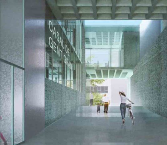 Comienzan las obras de la isla en el Mercado de la Sagrada Familia Renovación de los equipamientos del interior del mercado de Sagrada Familia