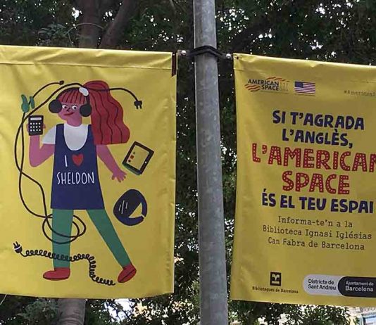 Sant Andreu celebra el 5º aniversario del American Space Barcelona Sant Andreu celebra el 5º aniversario del American Space Barcelona