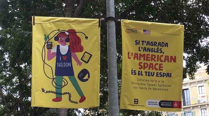 Sant Andreu celebra el 5º aniversario del American Space Barcelona Sant Andreu celebra el 5º aniversario del American Space Barcelona