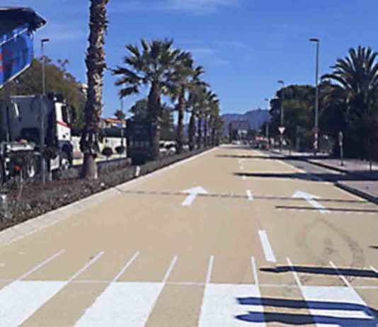 Torrent de l’Olla tendrá un nuevo pavimento reductor del efecto calor Torrent de l'Olla tendrá un nuevo pavimento reductor del efecto calor