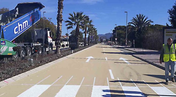 Torrent de l’Olla tendrá un nuevo pavimento reductor del efecto calor Torrent de l'Olla tendrá un nuevo pavimento reductor del efecto calor