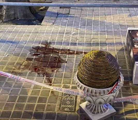 Un hombre en estado grave al ser apuñalado en la calle Loreto Un hombre en estado grave al ser apuñalado en la calle Loreto