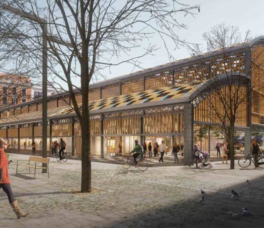 Así será el nuevo mercado de la Abacería en Gràcia Así será el nuevo mercado de la Abacería en Gràcia