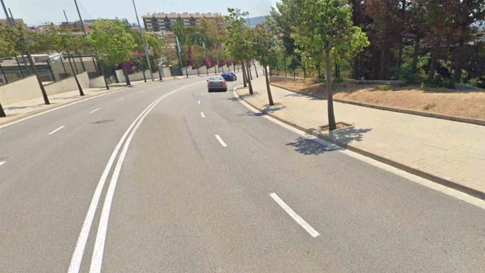 Muere un motorista en un accidente de tráfico en Sarrià-Sant Gervasi