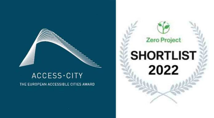 Barcelona obtiene dos premios internacionales por su accesibilidad universal Barcelona obtiene dos premios internacionales por su accesibilidad universal
