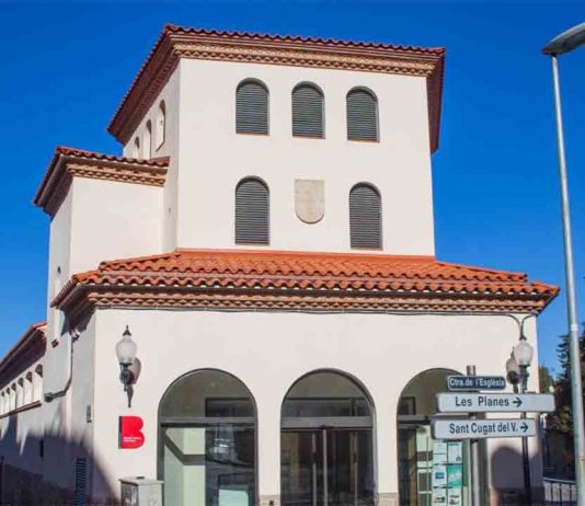 Nuevo Centro Cultural en Vallvidrera tras las obras del antiguo mercado Nuevo Centro Cultural en Vallvidrera tras las obras del antiguo mercado