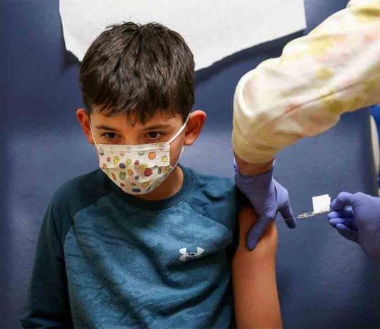 Comienza la vacunación a los niños de 5 a 11 años con cita previa Comienza la vacunación a los niños de 5 a 11 años con cita previa
