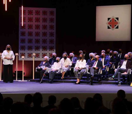 Aragonès: ‘El compromiso del Govern es defender la lengua catalana’ Aragonès: 'El compromiso del Govern es defender la lengua catalana como lengua de cohesión'