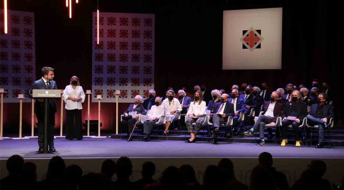 Aragonès: ‘El compromiso del Govern es defender la lengua catalana’ Aragonès: 'El compromiso del Govern es defender la lengua catalana como lengua de cohesión'