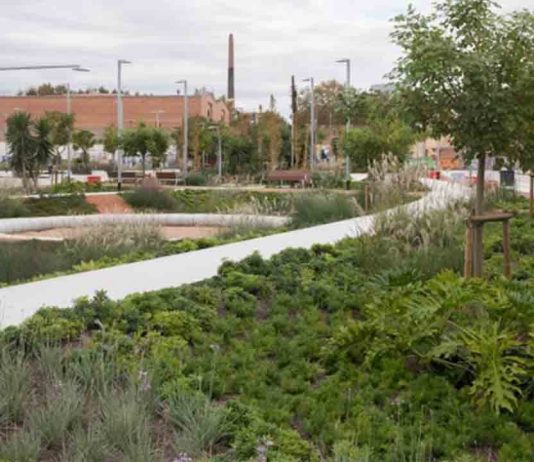 El eje verde de Cristóbal de Moura, Premio Nacional Ciudad y Territorio Albert Serratosa El eje verde de Cristóbal de Moura, Premio Nacional Ciudad y Territorio Albert Serratosa