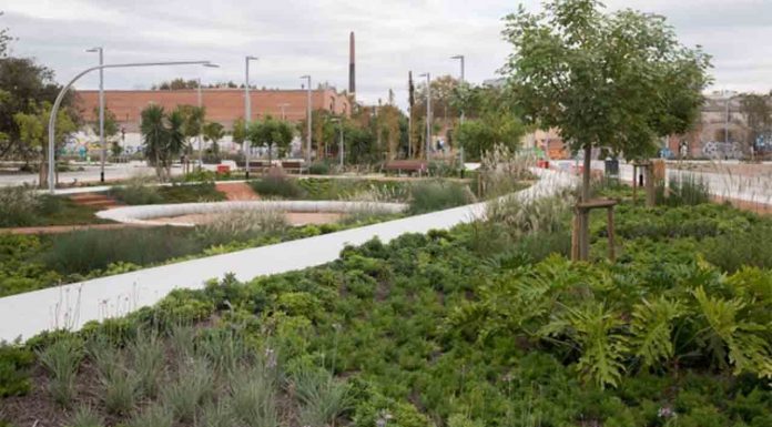 El eje verde de Cristóbal de Moura, Premio Nacional Ciudad y Territorio Albert Serratosa El eje verde de Cristóbal de Moura, Premio Nacional Ciudad y Territorio Albert Serratosa
