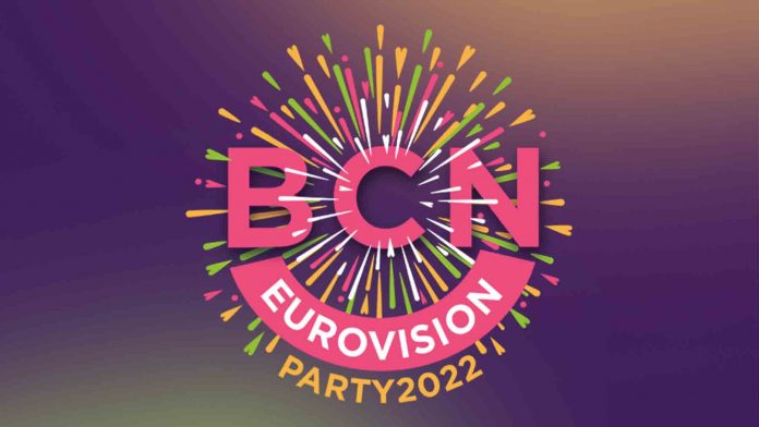 Fiesta de Eurovisión en la Sala Apolo el 26 de marzo