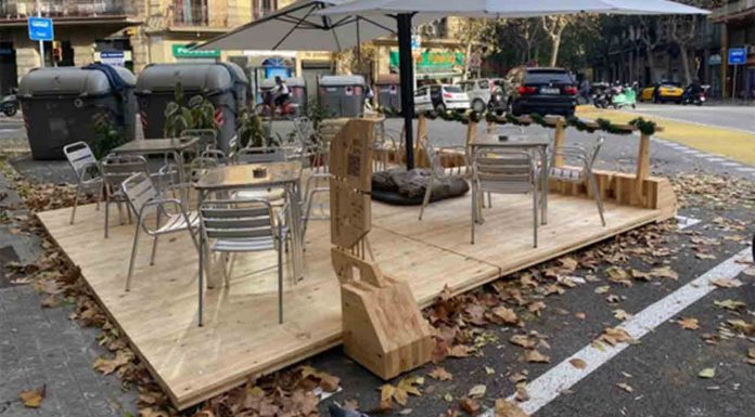 Los cambios en las terrazas de los bares entrarán en vigor el 1 de enero Los cambios en las terrazas de los bares entrarán en vigor el 1 de enero