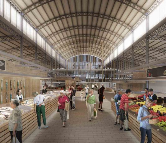 Las obras del Mercado de la Abacería comenzarán en Primavera Así será el nuevo Mercado de la Abacería en Gràcia